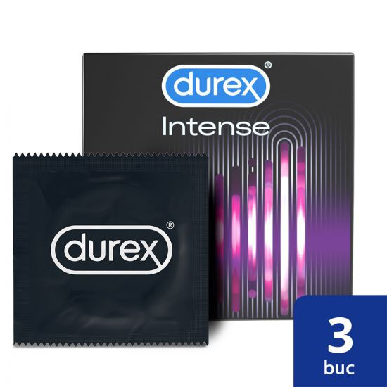 Durex Intense Orgasmic - 3 buc