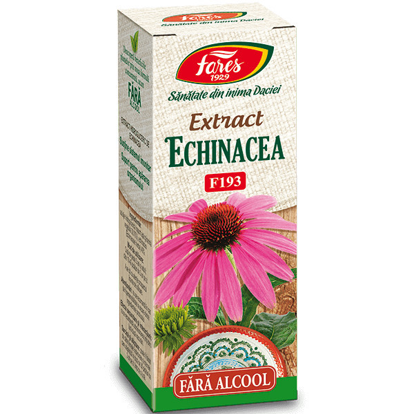 Extract hidrogliceric de Echinacea, F193 - 50 ml