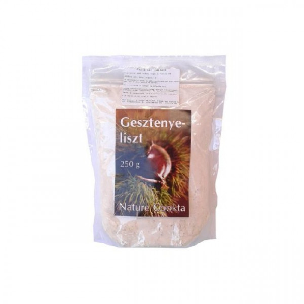 Faina de castane fara gluten - 250 g - Nature Cookta