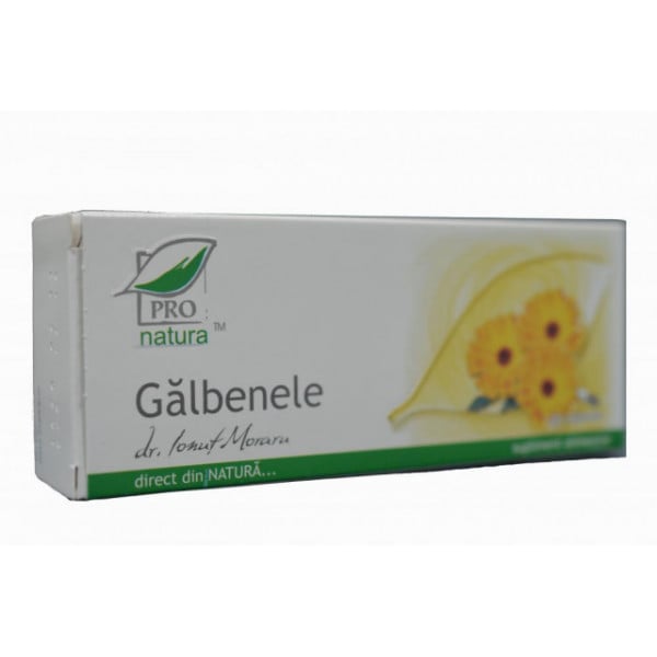 Galbenele - 30 cps