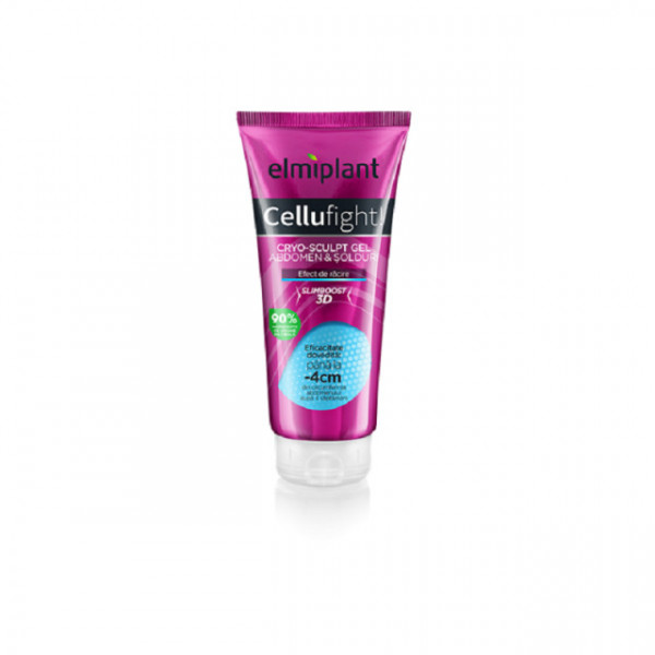 Gel pentru abdomen si solduri, Cellufight, Cryo-Sculpt - 200 ml