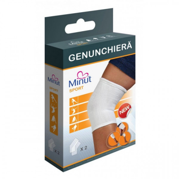 Genunchiera Sport, Minut, L - 2buc/cut