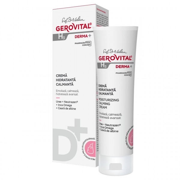 GH3 Derma+ Crema hidratanta calmanta - 50 ml