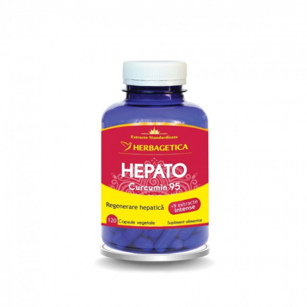 Hepato Curcumin 95 - 120 cps