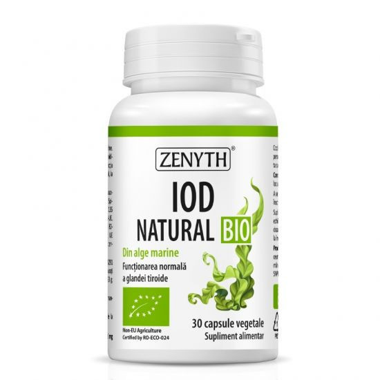 Iod Natural BIO - 30 cps