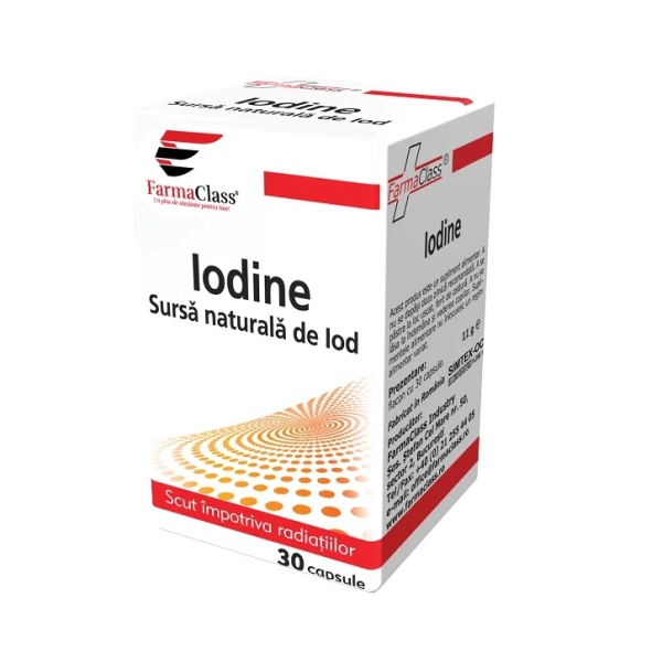 Iodine - 30 cps