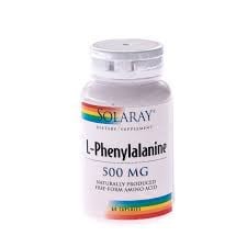 L-Phenylalanine 500mg - 60 cps