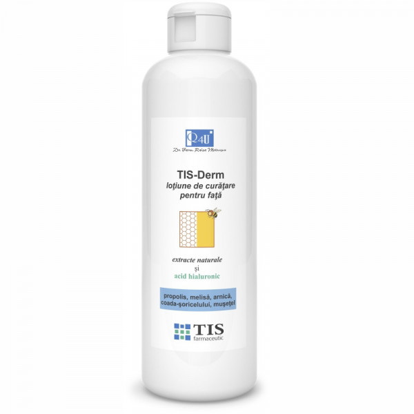 Lotiune de curatare pentru fata Q4U - 250 ml