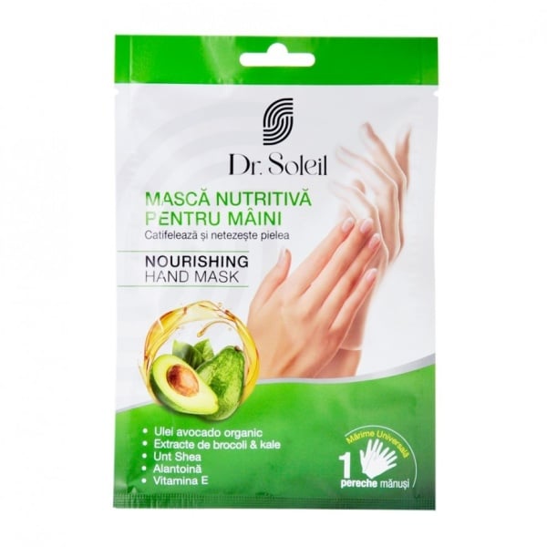 Masca Nutritiva Pentru Maini - 1 pereche