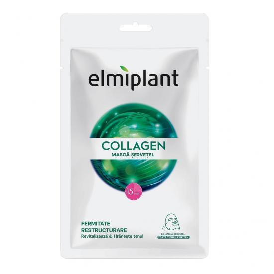 Masca servetel pentru ten fermitate si restructurare Collagen - 20 ml