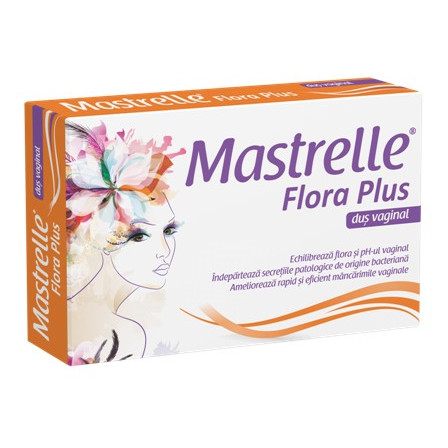 Mastrelle Flora Plus dus vaginal - 10 dz