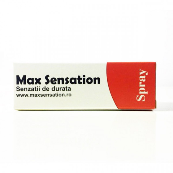 Max Sensation - spray