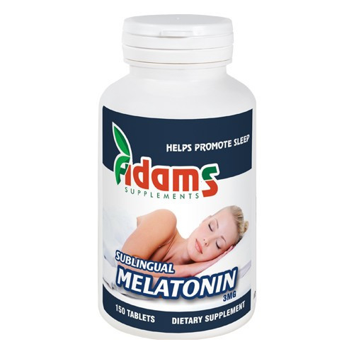 Melatonina 3 mg - 150 cps