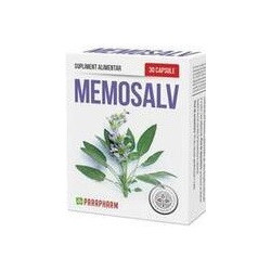 Memosalv - 30 cps