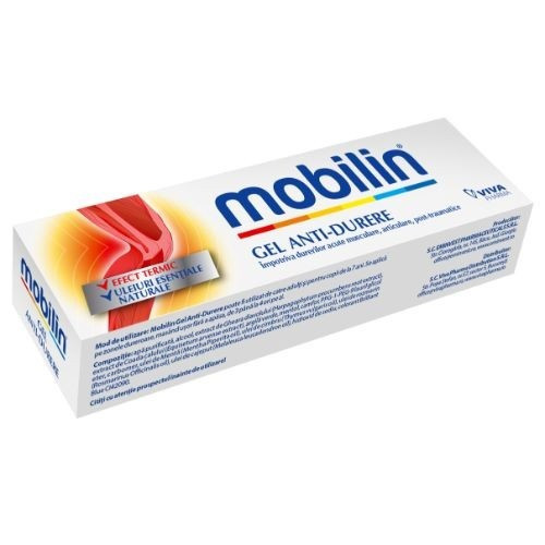 Mobilin Gel Anti-Durere - 50 ml