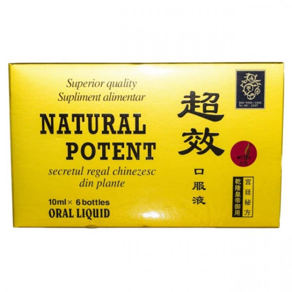 Natural Potent - 6 fiole