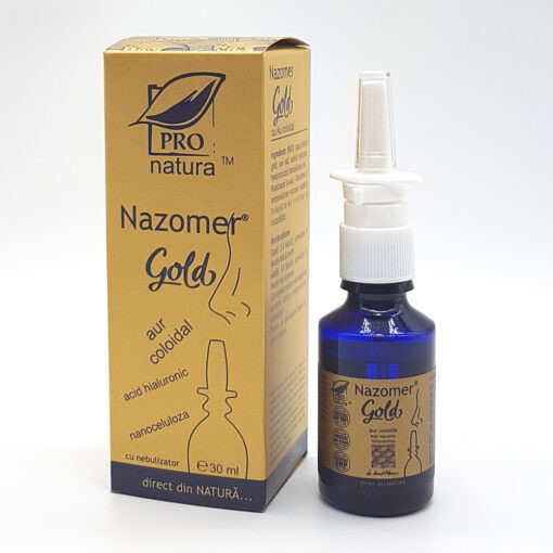 Nazomer Gold spray - 30 ml