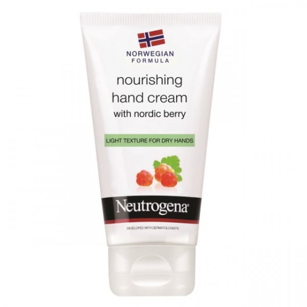 Neutrogena Crema de maini Nordic Berry - 75 ml