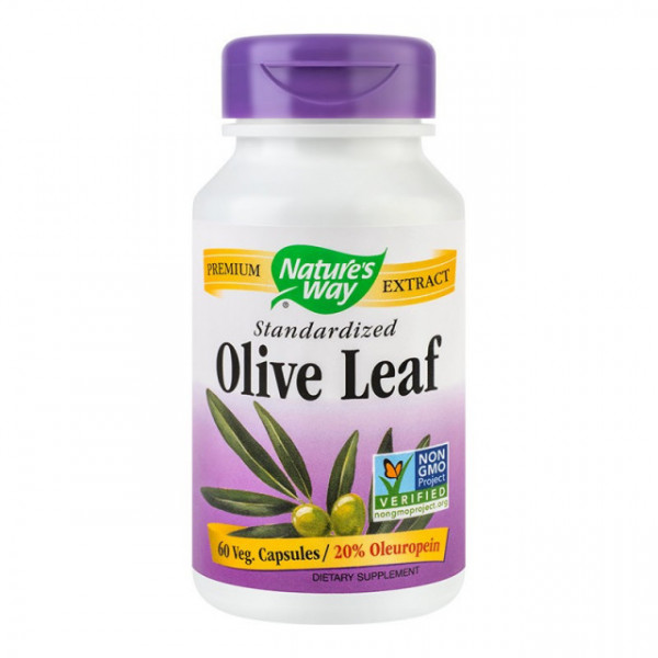Olive Leaf (frunze de maslin) - 60 cps