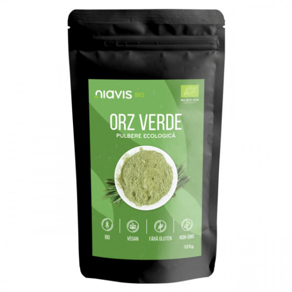Orz Verde Pulbere Ecologica (Bio) 125 g