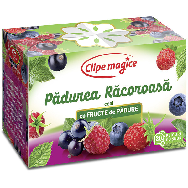 Padurea Racoroasa – Ceai cu fructe de padure - 20 plicuri