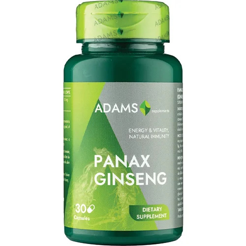 Panax Ginseng 1000mg - 30 cps