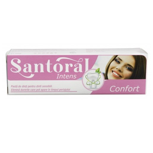 Pasta de dinti Santoral Intens Confort - 50 ml