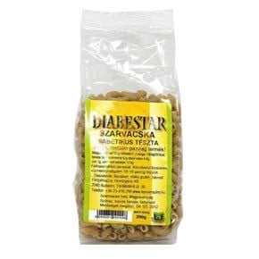 Paste macaroane (pt. diabetici) - 200 g - Diabestar
