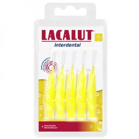 Periute interdentare L 4.00 mm - 5 buc