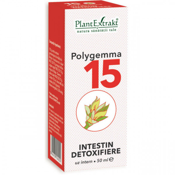 Polygemma nr. 15 - Intestin detoxifiere
