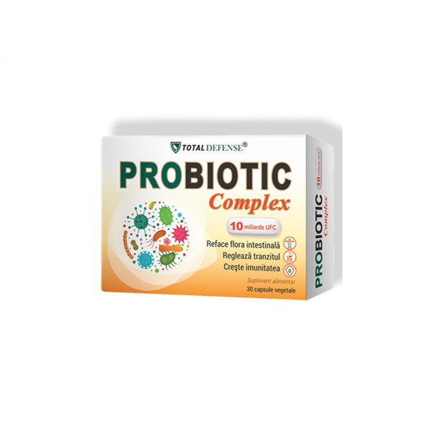 Probiotic Complex - 30 cps