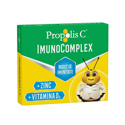 Propolis C ImunoComplex - 20 cpr