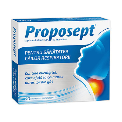 Proposept - 20 cpr