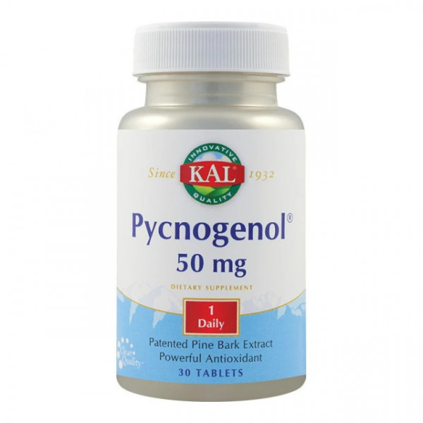 Pycnogenol 50mg - 30 cpr