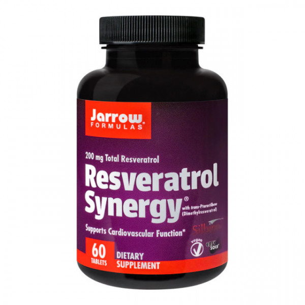 Resveratrol Synergy 200mg - 60 cpr