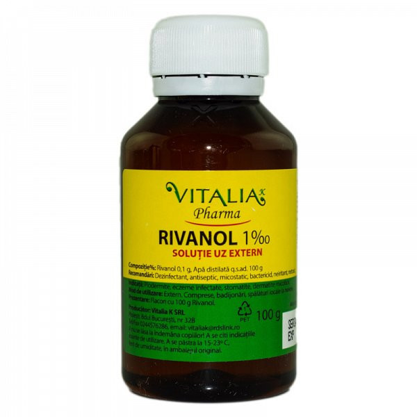 Rivanol 0.1% - 100 ml