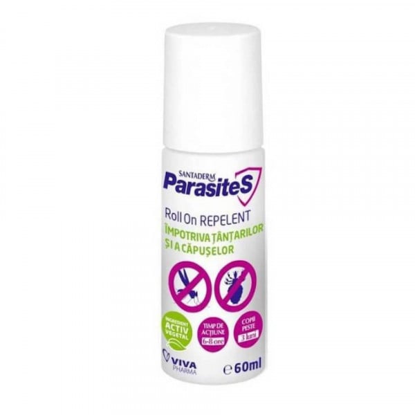 Roll-on repelent impotriva tantarilor si capuselor - 60 ml