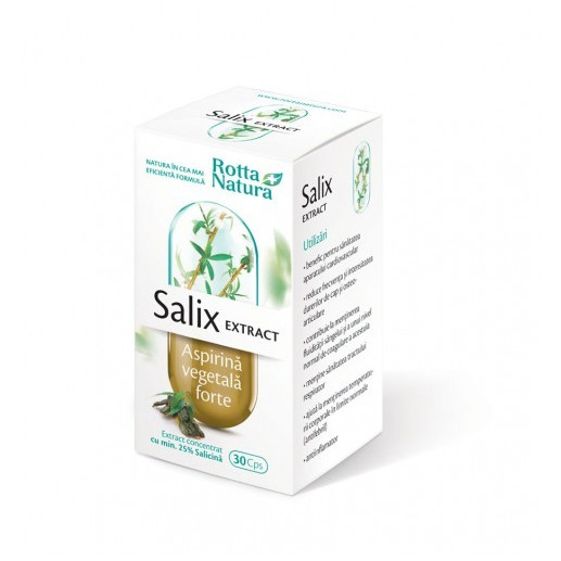 Salix Extract - 30 cps, Rotta Natura