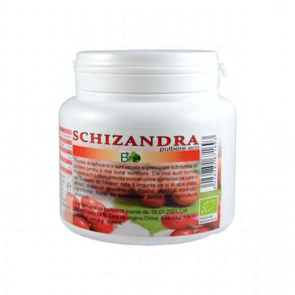 Schizandra pulbere BIO - 200 g