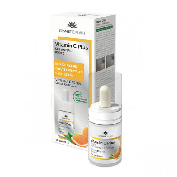 Ser antirid forte Vitamin C Plus - 15 ml