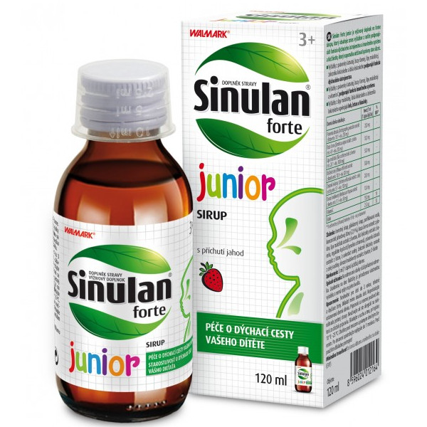 Sinulan Forte Junior - 120 ml