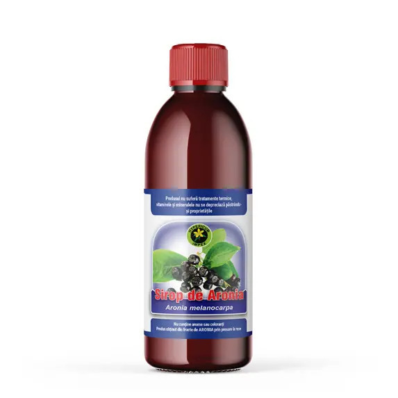 Sirop de Aronia cu zahar - 500 ml