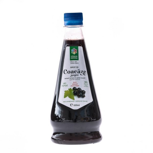 Sirop de Coacaze negre - 520 ml