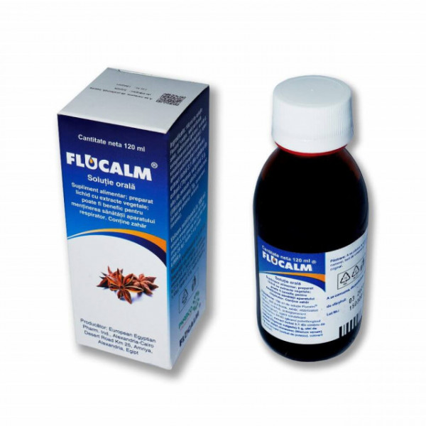 Sirop Flucalm - 120 ml