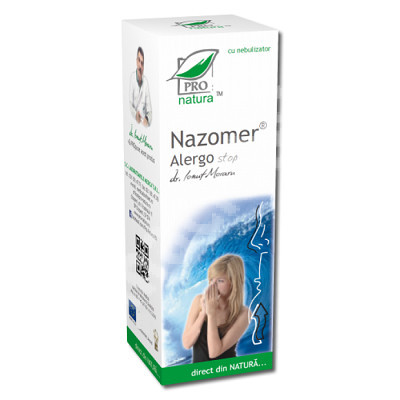 Spray nazal Nazomer Alergo Stop - 30 ml