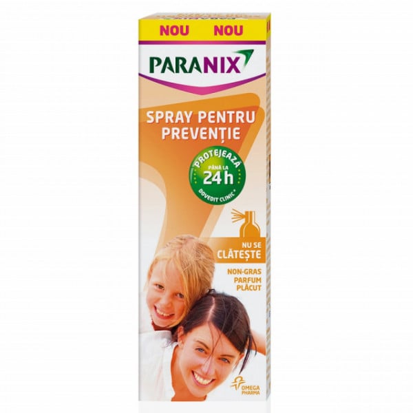 Spray pentru preventie Paranix - 100 ml