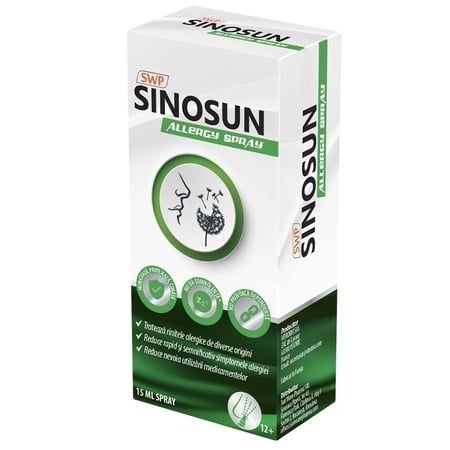 Spray Sinosun Allergy - 15 ml