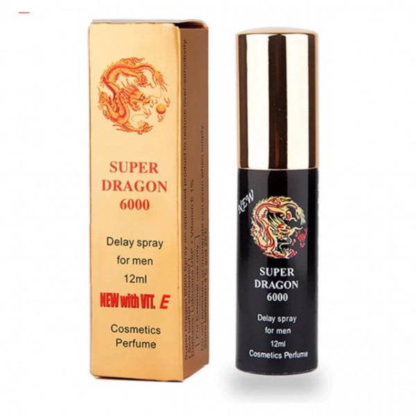 Spray Super Dragon 6000 pentru intarzierea ejaculari - 12 ml