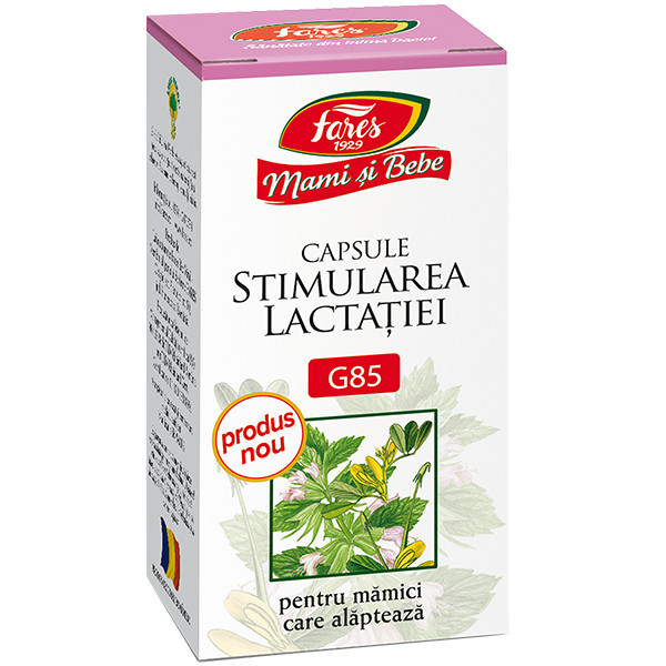 Stimularea lactatiei, G85 - 60 cps Fares