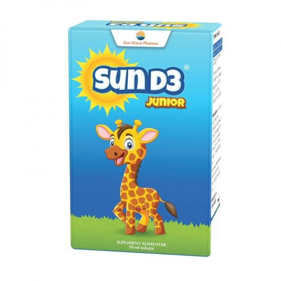 Sun D3 Junior picaturi - 10ml